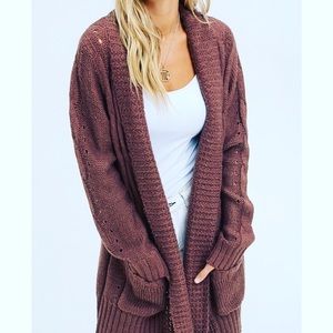 🦄 HYPED UNICORN 🦄 Cardigan Sweater